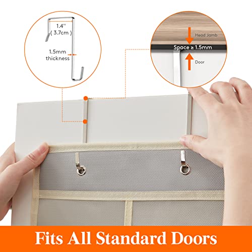 Lifewit Scarpiera Sopra la Porta, Organizer da