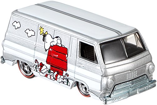 Hot Wheels Peanuts Dodge A100 1966 1:64 miniatura 2