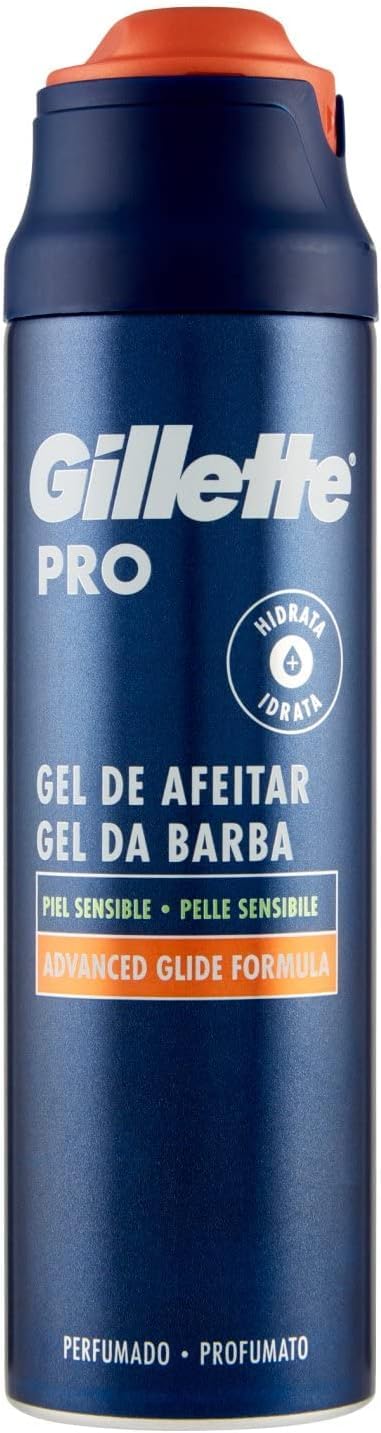 Gillette Rasiergel - Fusion Hydrating - 3er Pack (3 x 200 ml)