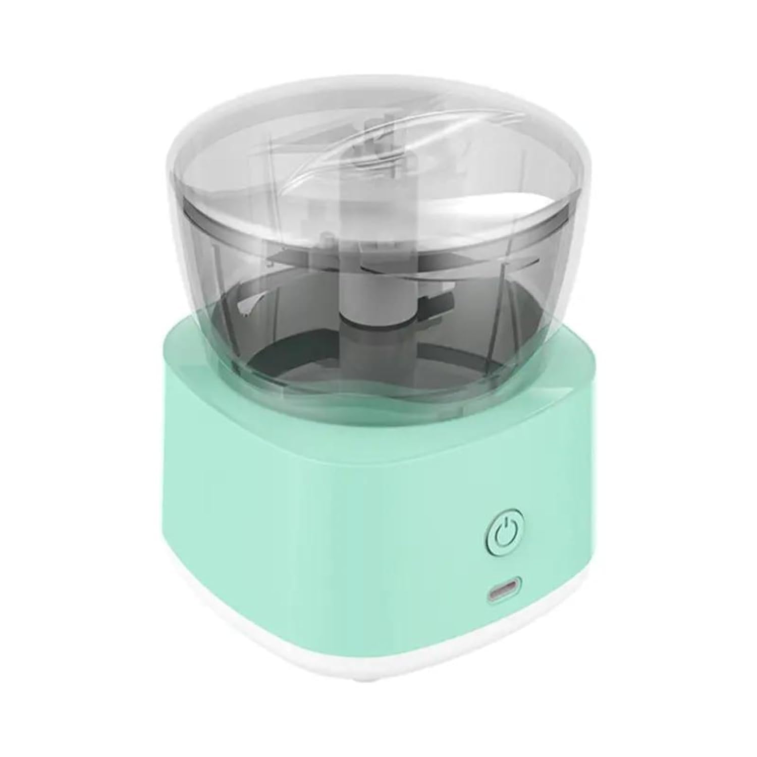 NEYU Electric Vegetable Chopper & Mini Food Processor | Chop, Mince, Puree, Whisk, 350 Ml Capacity (Wireless Vegetable Chopper With Usb Charging) (Color As Available),45 Watts, Multicolour-image-27