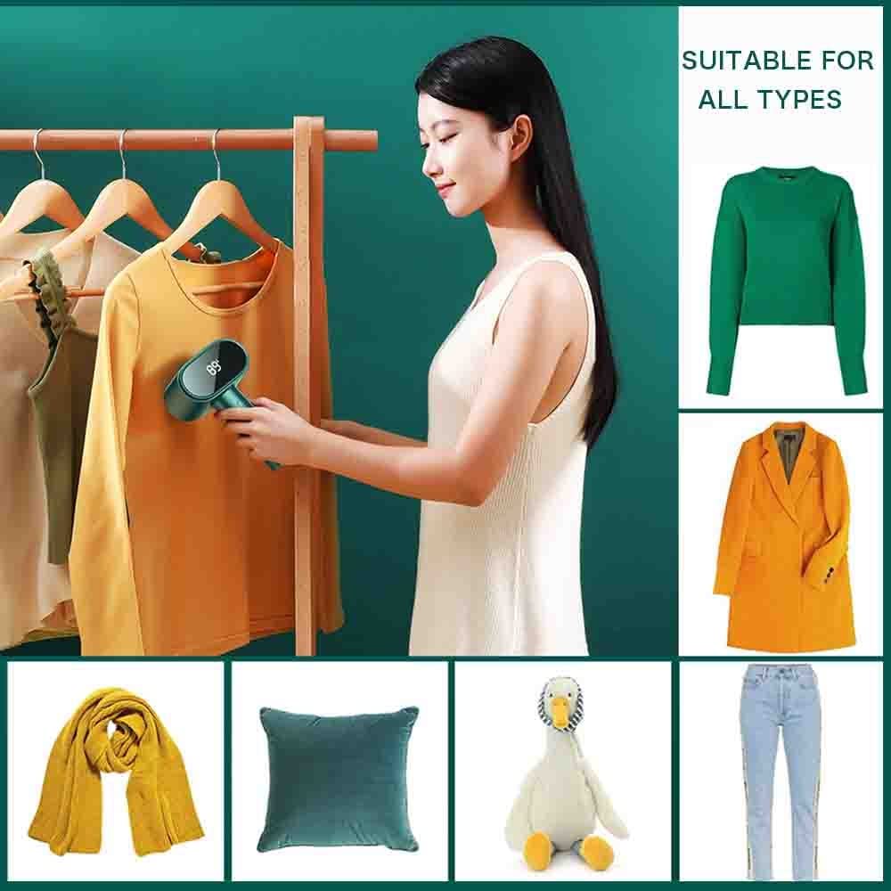 Afeitadora de tela, removedor de pelusas recargable por USB con ajuste de 2 velocidades y pantalla de batería, afeitadora eléctrica fácil de limpiar con protección de seguridad, desfuzzer de tela para