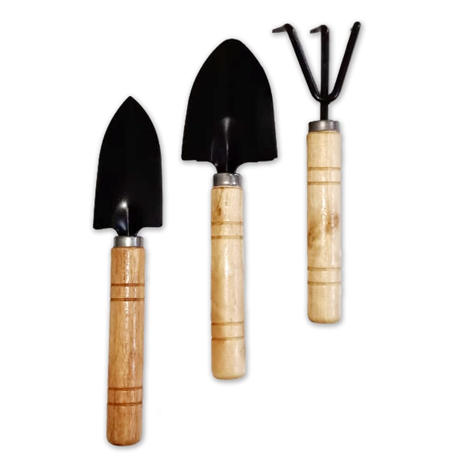 Casa De Amor Gardening Tools kit Hand Cultivator, Small Trowel, Trans-Planter 7 Inches (Mini Set of 3) (Pack of 1) (B0B5N9Y7NS) Amazon Price History, Amazon Price Tracker