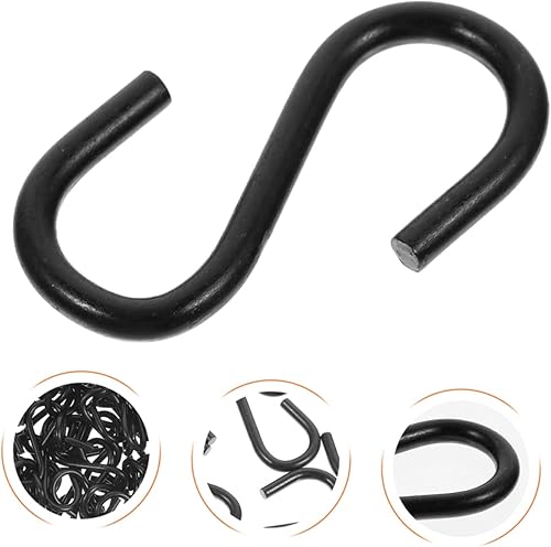 Miniatura 5 de BESPORTBLE 250 ganchos para colgar para cocina, baño, jardín, organizadores multiusos elegantes y funcionales para toallas, llaves, ropa y más