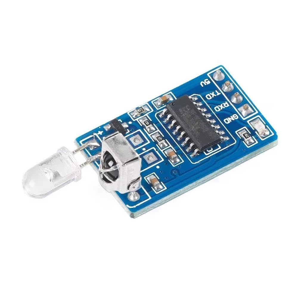 Accesorios 2 uds módulo transceptor IR codificador infrarrojo decodificador comunicación en serie