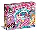 Produktbild Clementoni Crazy Chic Miss Bag Farbenfrohes Make Up - Schminkset für Kinder ab 6 Jahren - Kosmetiktasche Mit Lipgloss, Lidschatten & Foundation - Kreativspielzeug, 18665