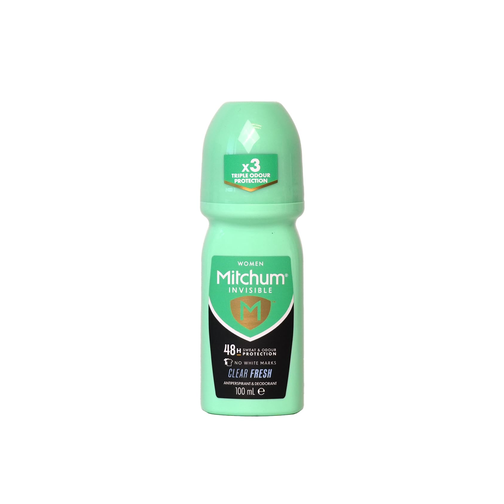 Mitchum Invisible Women 48HR Protection Roll On Deodorant & Anti Perspirant No