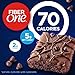 Fiber One 70 Calorie Brownies, Chocolate Fudge Snack Bars, Mega Pack, 18 Ct, 16 oz