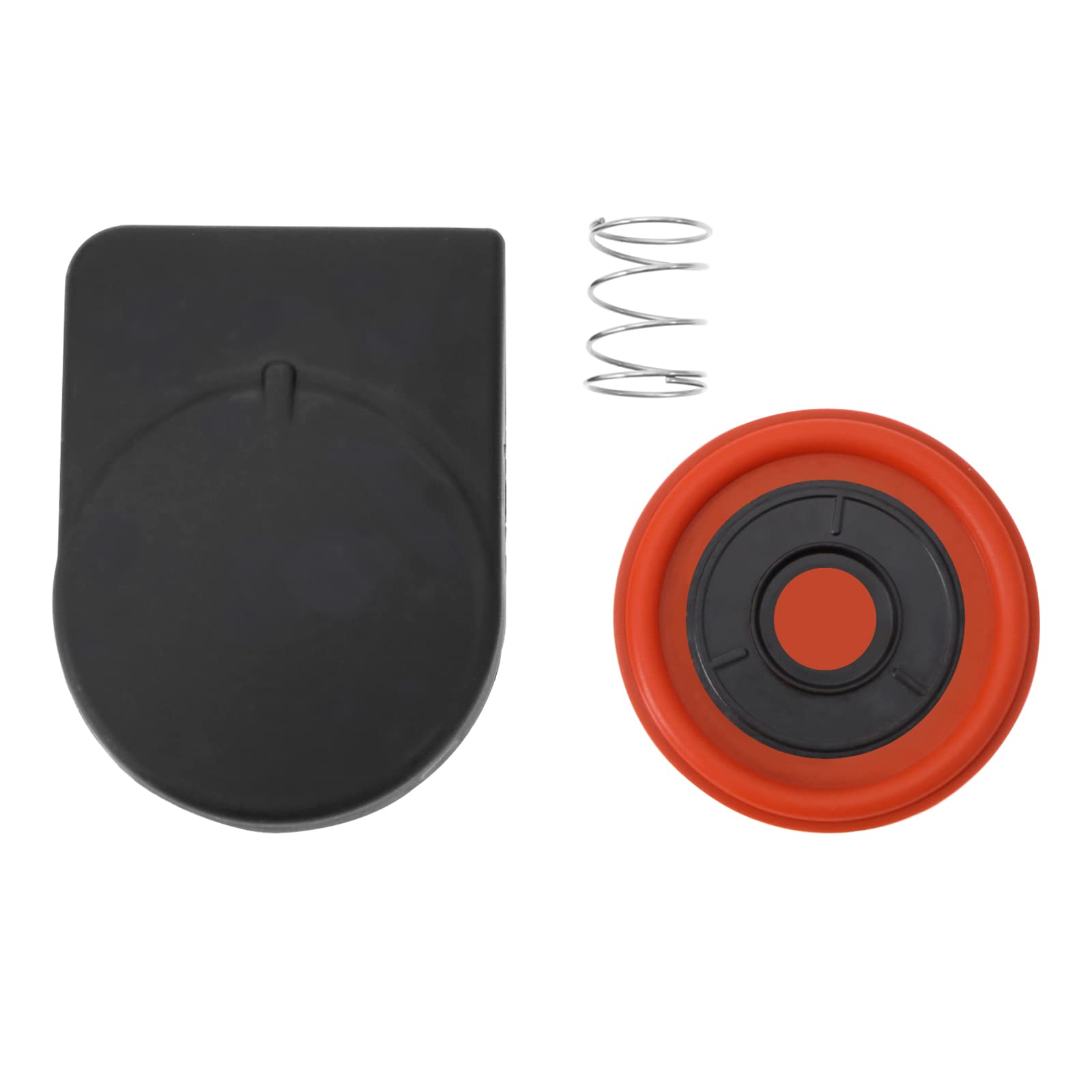 OTOTEC Pokrywa zaworu PCV 11127646552 11127646553 11127603390 kompatybilna z serią 1 F20 F21 Hatchback 3 Series F30 F35 F80 czapka głowicy cylindra sedan