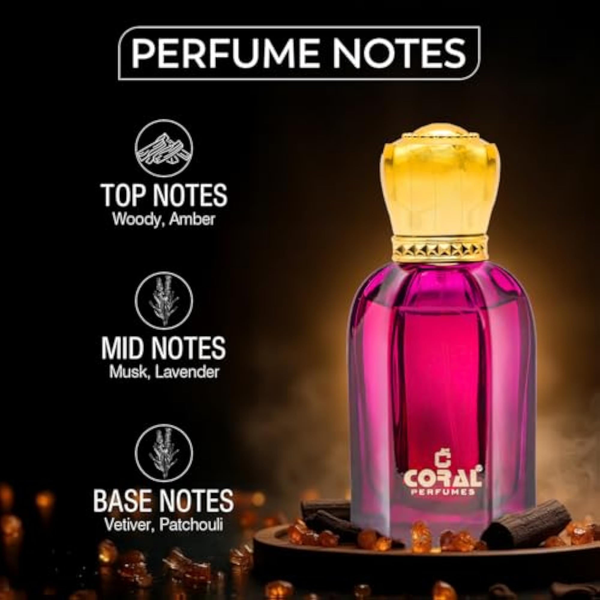 Unisex Barakat Oud & Oud Malaki Perfume Combo, 200ml
