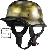 Portatile Mezzi Caschi Jet retrò Casco Scodella,Motociclista