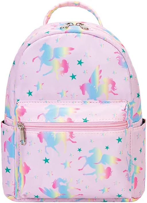YiXiamoCute 10 inch mini pack bag backpack for grils children and adult Unicorn