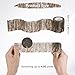TIXIPEM 2.0IN x 14.76FT Camo Tape Wrap [3 Rolls] - Camouflage Self Adhesive Form Tape Waterproof Non-Reflective for Outdoor Shooting & Hunting & Climbing & Camping - [ACUCamo]