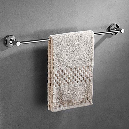 Porte-serviettes de bain mural 80cm avec crochets pour séchage rapide - 3