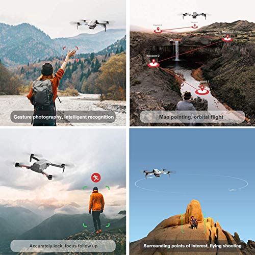 GPS Drohne 5G WiFi FPV Live Video, Drohnen für Erwachsene mit 4K Kamera für Erwachsene, 2000 m… – Bild 8