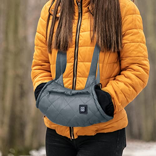 Bolsa Mãos | Bolsa Mãos com Botão Interruptor Esconder | 3 Aquecedores Mão com Configurações Tempera