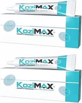 Kozimax_Skin Lightening Cream, 9g (Pack Of 2)