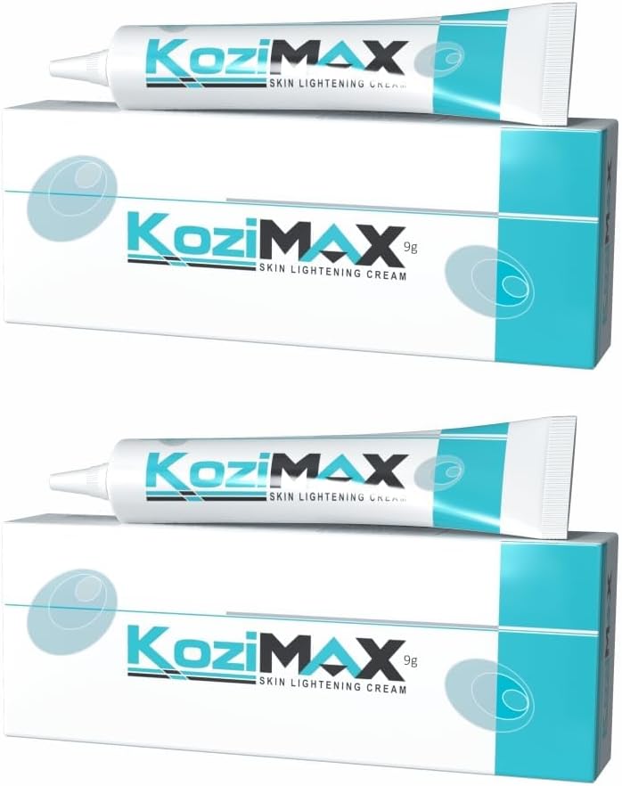 Skin Cream (9g) | Helps Reduce Dark Spots, Pigmentation & Uneven Skin Tone | Lightweight, Fast Absorbing Formula | With Kojic Acid Dipalmitate, Vitamin C & Arbutin pack of 2