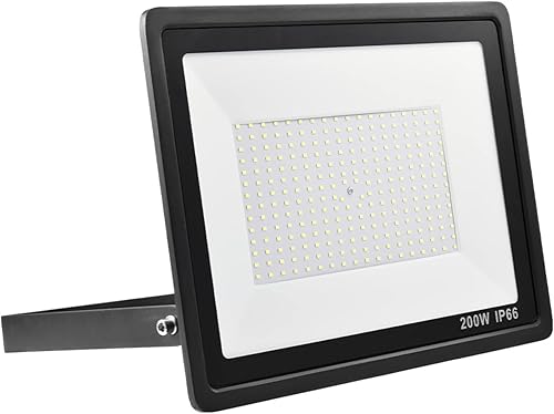 Miniatura 10 de Luces de inundación LED de 30 W para exteriores, IP66 impermeable, lámpara de pared cableada de 6500 K, luz de trabajo ultrafina de 2100 lúmenes,