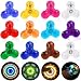 ANGGIKO Fidget Spinners 12 Pack, Light Up Fidget Spinners Bulk, Glow in The Dark Birthday Party Supplies Classroom Prizes Return Gifts