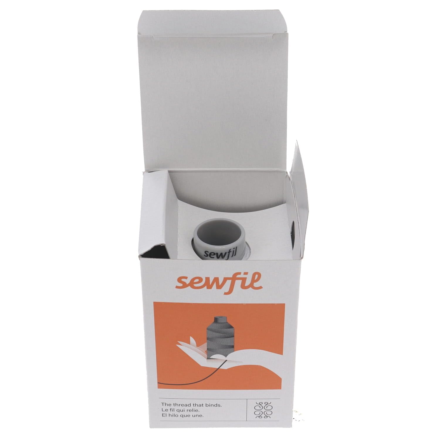Dasun 40 - Hilo de coser de PTFE (6000 - Natural, 200 metros)