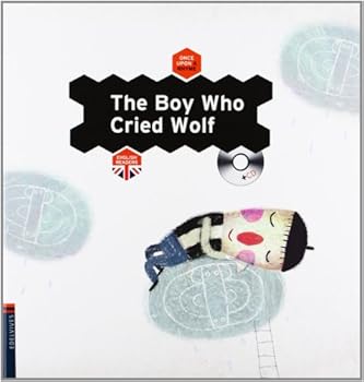 Hardcover The Boy Who Cried Wolf (Once upon a Rhyme) Book