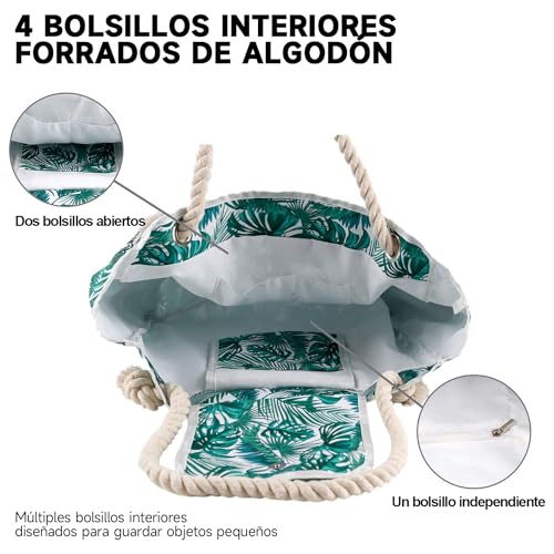 Encuentra la mejor selección de Bolsa playa los más solicitados. 14 Imagen adicional