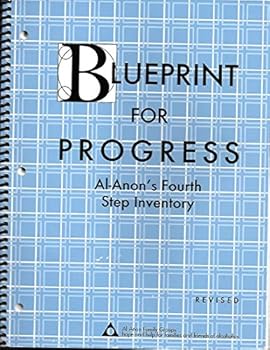 Spiral-bound Blueprint for Progress: Al-Anons 4th Step Inventory Book