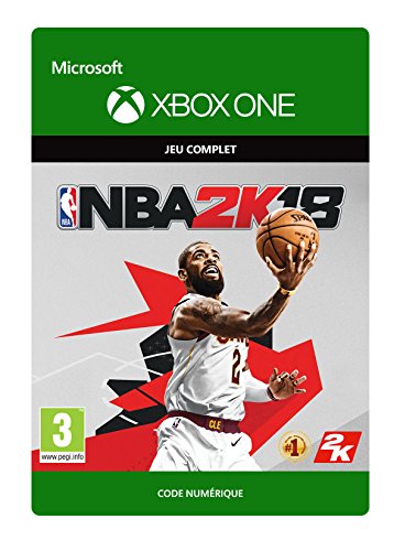 NBA 2K18 Édition Standard Xbox One graphismes réalistes et gameplay