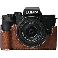 Amazon.co.jp: G100Kケース、BMAOLLONGB ハンドメイド PUレザー ハーフ