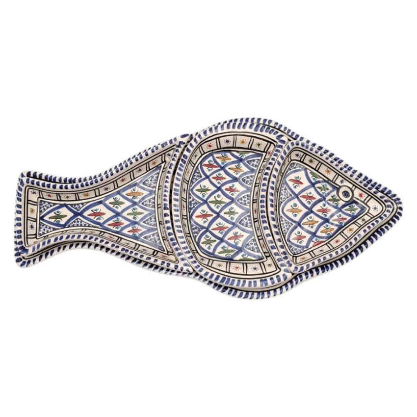 Servizio aperitivo Pesce Bakir Blu