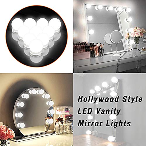Makeup Mirror Lights Hollywood Style Led Buy Online In United Arab Emirates At Desertcart