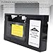 VHS C VHS Cassette Adapter, VHS C VHS Video Converter, Motorized Adapter Cassette, NOT Compatible with 8mm MiniDV Hi8