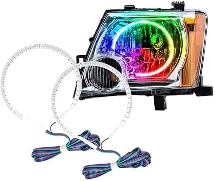 Oracle Lighting 3565-335 2005-2014 Nissan Xterra Led Headlight Halo Kit