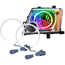 Oracle Lighting 3565-335 2005-2014 Nissan Xterra Led Headlight Halo Kit