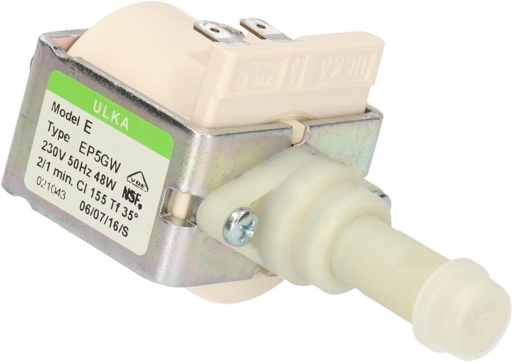 Original water pump Ulka EP5GW for DeLonghi Bosch Siemens NEW
