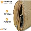 DBTAC Tactical Sling Bag | 8L Military Shoulder Chest Pack for Full Size Concealed Carry, Range, Travel, Outdoor Sports | Range, Travel, Outdoor Sports, Military