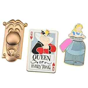 ディズニーストア ピンバッジ スティッチ 不思議の国のアリス Amazon.co.jp: ディズニーストア（公式）アリス、ハートの女王