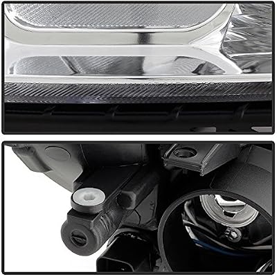 ACANII - For 2006-2009 Ford Fusion Headlights Headlamps Replacement 06 07 08 09 Driver + Passenger Side