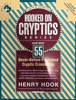 Paperback Simon and Schuster's Hooked on Cryptics Series No. 3 Book