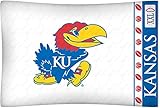NCAA Micro Fiber Pillow Case Logo