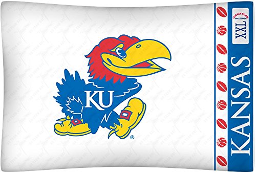 NCAA Micro Fiber Pillow Case Logo