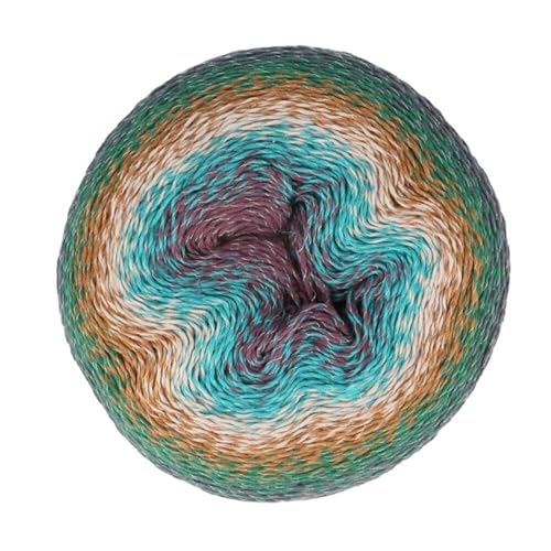 Image of Scheepjes Frosted Whirl 1000m - 323 Sunny Sundae Sauce, Cotton-Acrylic Yarn