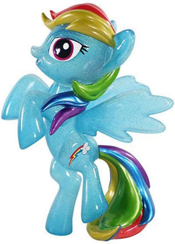 Funko Hikari Premium Japanese Vinyl My Little Pony Rainbow Dash Glitter Sofubi