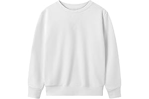 Kid's Crewneck Pullover Sweatshirt: Casual Wardrobe Staple