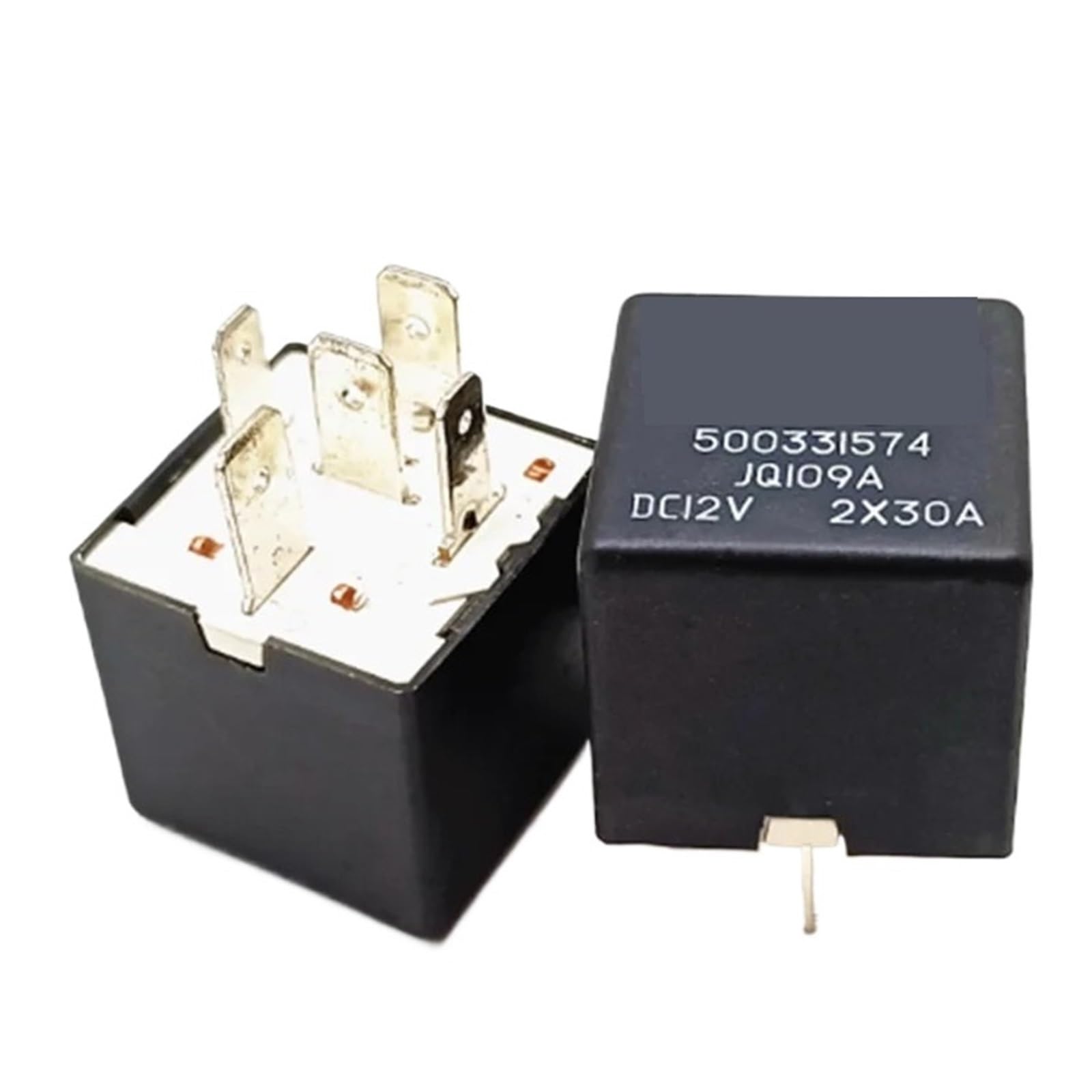 Relais JQ109A 12V 5PIN anti-surchauffe 500331574 DCV12 pour circuits haute durabilité lot de 10