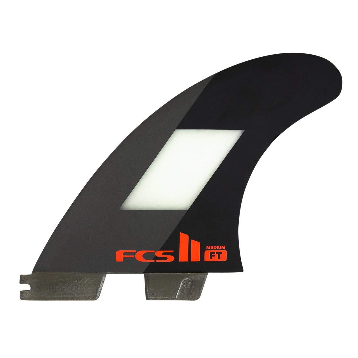 Fcs Ii Ft Pc Thruster Fin Set Black Medium | Desertcart INDIA