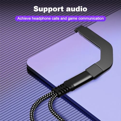 Image of Verilux Upgrade PD 60W USB C Extension Cable, Right Angle USB Type C Male to Female Adapter with 480Mbps Data Sync, Support for Phone 17 /17 Pro /17 Pro Max /16 /15 Series, Galaxy S25 /S24 /S23, MacBook