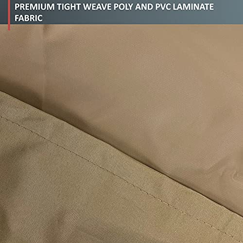 Formosa Covers | Premium Tight Weave Heavy Gauge Bbq Grill Cover Up To 48" Long #TOP2