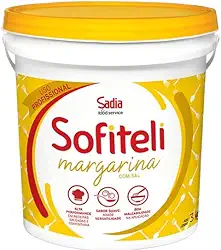 Margarina Sofiteli Com sal Balde com 3kg