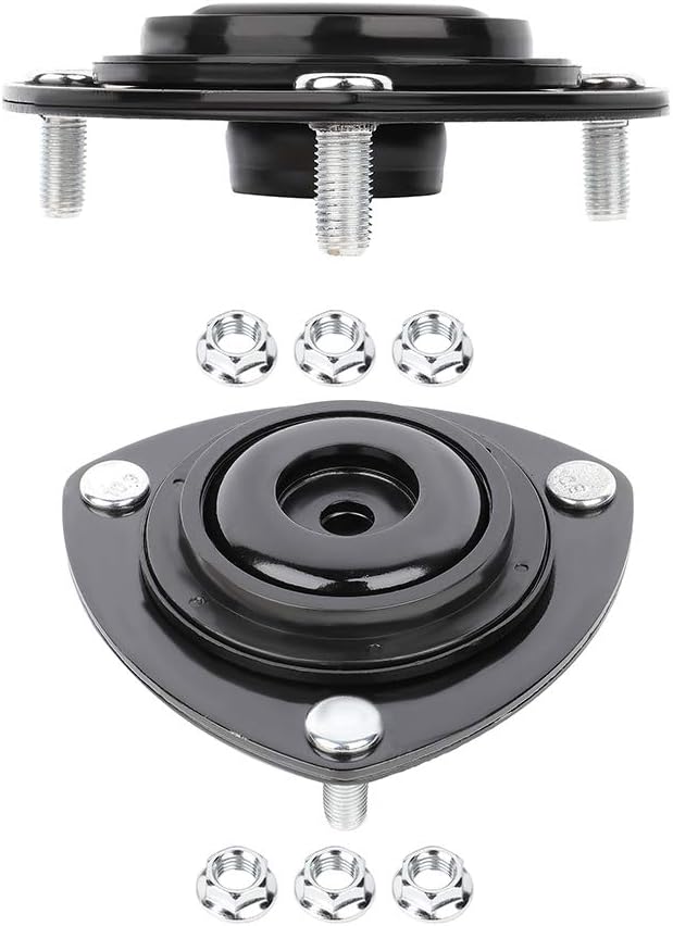 ECCPP Pair of 2 Suspension Front Strut Mounts for SM5403
